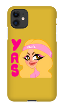 Thixie Mattel "Yas" iPhone Case