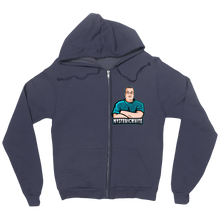 mystericwhite Zip Up Hoodie