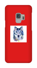 Handy Hülle mit Wolf