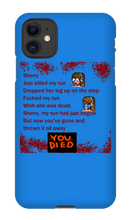 lady_reaper87 iPhone Phone Cases