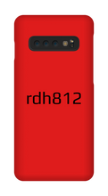 rdh812 Samsung Phone Cases