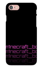 m1necraft_boi iPhone Phone Cases