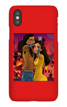 skull_tigre iPhone Phone Cases