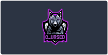 C_ursed Gaming Mousepad