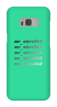 mr_nitro340 Samsung Phone Cases