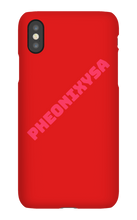 pheonixysa iPhone Phone Cases