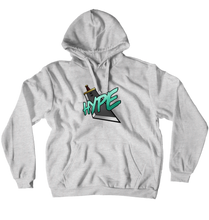 Heroic Hype Hoodies (No-Zip/Pullover)