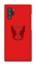 BU UPE Gray Letters Samsung Phone Cases