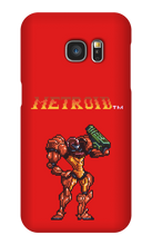 mstachart Samsung Phone Cases