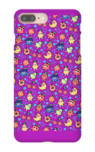 Carcasa Para iPhone de Gatos Frutales