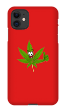 veganbadass iPhone Phone Cases