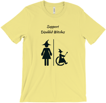 SUPPORT DISABLED WITCHES T-Shirts