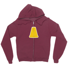Buku Bucket Zip-Up Hoodie