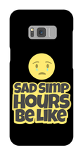 Sad Simp Samsung Phone Cases