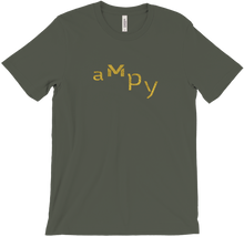 aMpy Exclusive Golden print T-Shirt Series #1