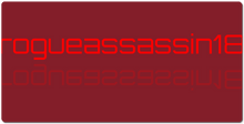 rogueassassin18 XXL Gaming Mousepad