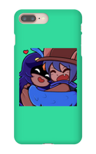 Mystery G's Oneshot Hug iPhone Case