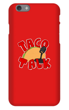 TACO TALK iPhone Phone Cases