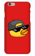 Duckter Brit's iPhone Phone Cases