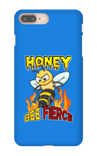 Honey Bee Fierce iPhone Case