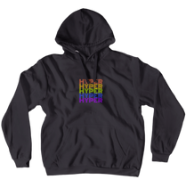 Full Colored Rainbow Hoodie (No-Zip/Pullover)