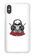 Kopasz logós iPhone tok