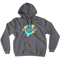 White Logo Hoodies (No-Zip/Pullover)