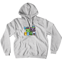 The Squad Hoodie (No-Zip/Pullover)
