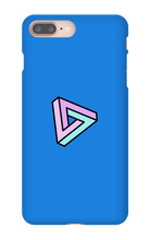Infinity Triangle iPhone Phone Cases
