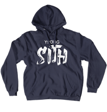 Hoodie del YoungSith (Logo Blanco)