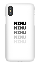 minu224 iPhone Phone Cases