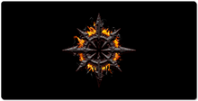 fatethetattedhate XXL Gaming Mousepad