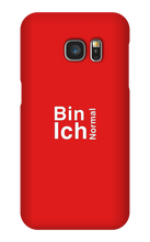 Bin ich Normal Samsung Cases Dunkel