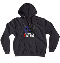 Full Logo Hoodie (No-Zip/Pullover)