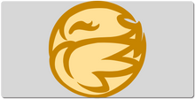 jinzee Logo XXL Gaming Mousepad