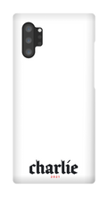 Charlie Samsung Case