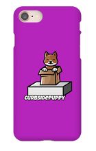 curbsidepuppy iPhone Phone Cases