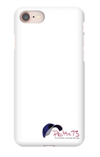 ProMic73 iPhone Phone Case White