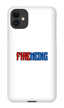 menacingfiremedic iPhone Phone Cases
