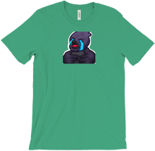 T-Shirt con Corvo che piange