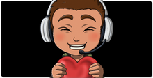 Dazzy Love XXL Gaming Mousepad
