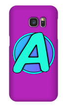 Aqua Samsung Phone Cases