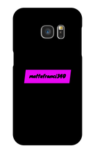 mattefranci340 Samsung Phone Cases