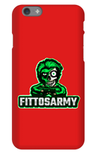 Fitt0sArmy Gamer iPhone Cases