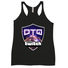DTQ24/7 Ladies Racerback Tank (Dark colors)