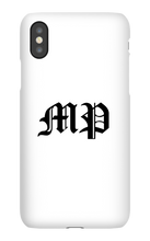MP white iPhone Phone Cases