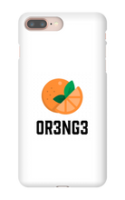 OR3NG3 logo iPhone Cases!
