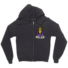 Pinger Zip Up Hoodie