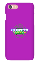 Couch Potato Jedeye iPhone Phone Cases