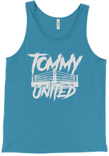 TommyUnited White Logo Tank